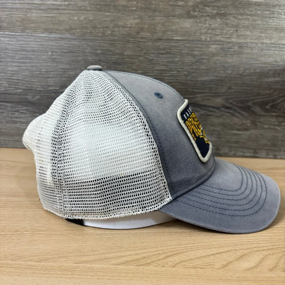 Nashville Predators Hat Cap Snap‎ Back Gray Colton Sissons Design '47